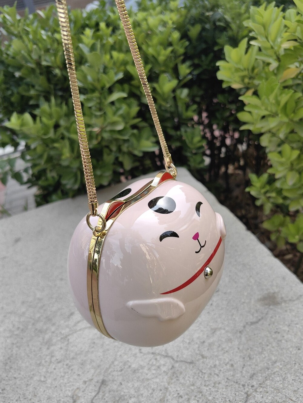 Kate Spade Tokyo Lucky Cat Crossbody Bag Pink with Oringnal Box - Picture 3 of 9